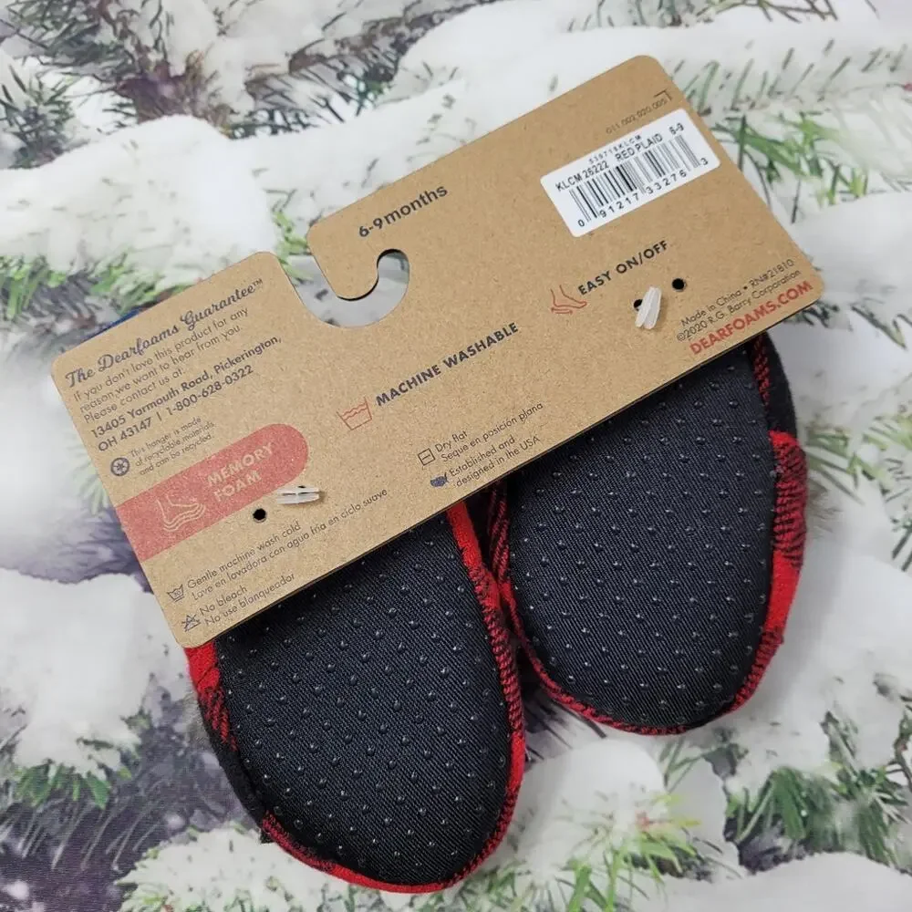 dearfoams baby buffalo
